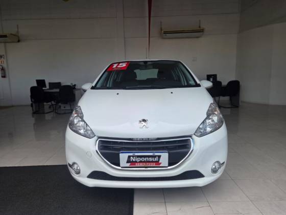 PEUGEOT 208 1.6 ACTIVE PACK 16V FLEX 4P AUTOMÁTICO